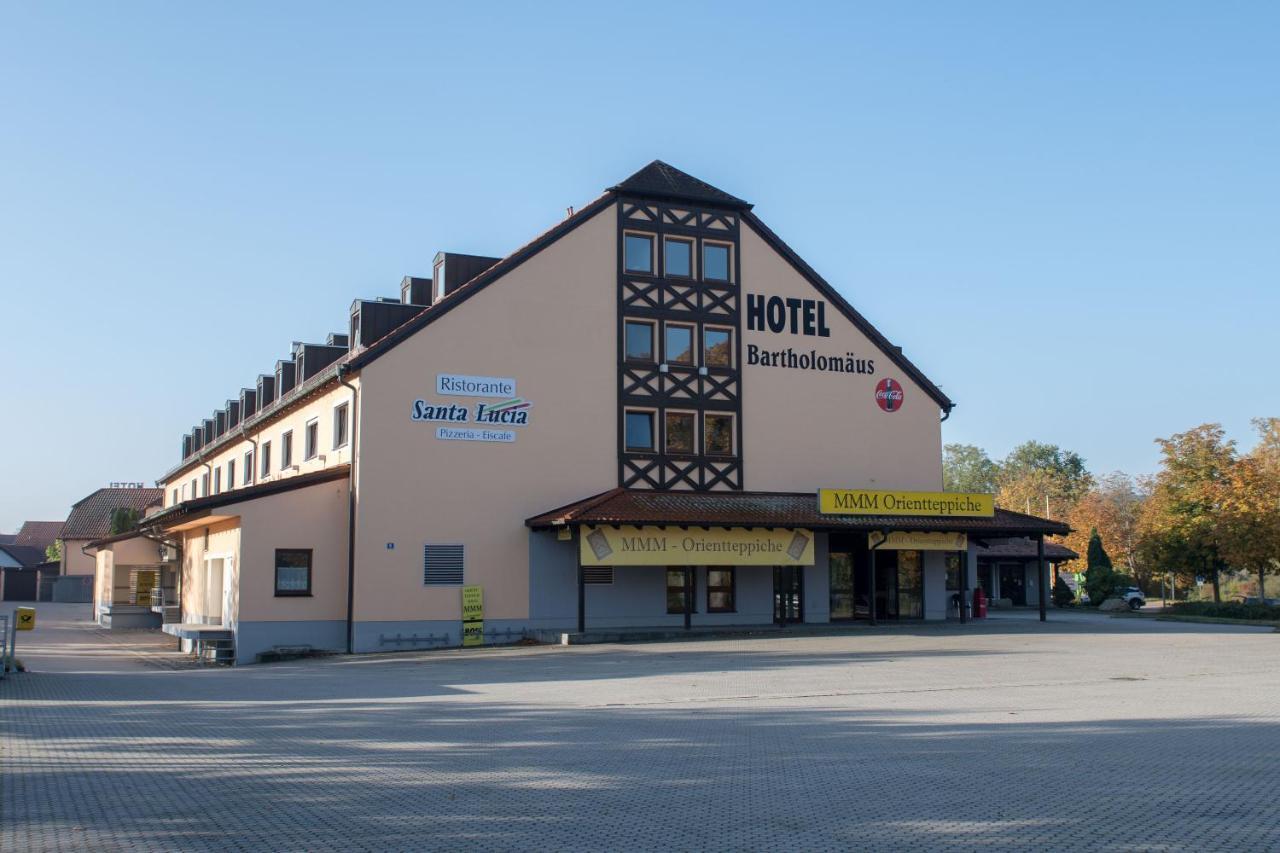 Hotel Bartholomaeus Zeitlarn エクステリア 写真